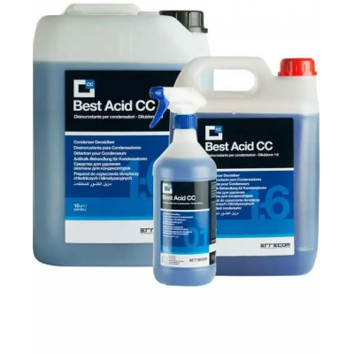 Кислотний очисник для конденсаторів BEST ACID COND CLEANER 5 л ( РОЗБАВЛЕННЯ 1:6) Кислотний очисник для конденсаторів BEST ACID COND CLEANER 5 л ( РОЗБАВЛЕННЯ 1:6)