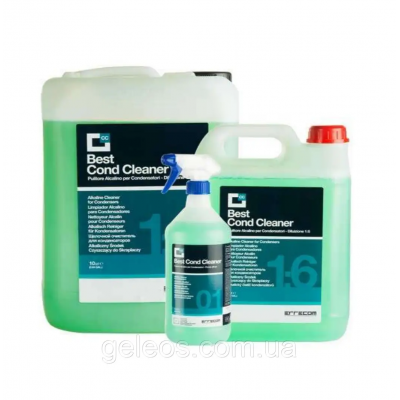 Best Cond Cleaner 5L засіб для чищення кондиціонерів, зовнішніх блоків лужне Errecom Італія Best Cond Cleaner 5L засіб для чищення кондиціонерів, зовнішніх блоків лужне Errecom Італія