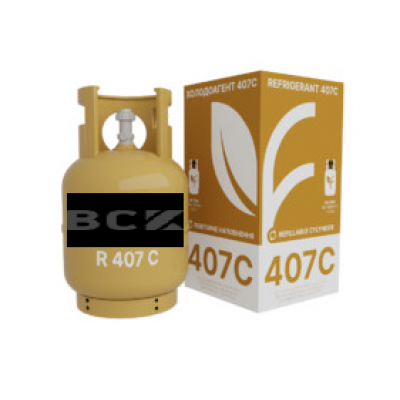 Хладагент (фреон) R407 10кг Хладагент (фреон) R407 10кг