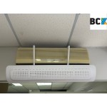 Дефлектор, екран-відбивач самофіксуючий AC deflector 2024-01 ABS