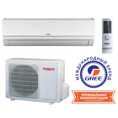 Кондиціонер TOSOT GP-09SL2 R32 Wi-Fi Кондиціонер TOSOT GP-09SL2 R32 Wi-Fi