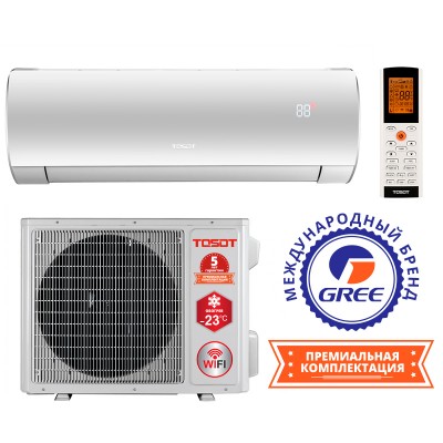 Кондиціонер TOSOT GF-24W2 R32 Wi-Fi Кондиціонер TOSOT GF-24W2 R32 Wi-Fi