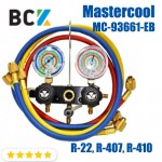 Двухвентельний манометрический колектор Mastercool MC-93661-EB (R-22, R-407, R-410) Двухвентельний манометрический колектор Mastercool MC-93661-EB (R-22, R-407, R-410)