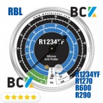 Манометр Mastercool RBL н.д. фреон R1234YF R1270 R290 R600a США для фреонових холодильних систем манометрія Манометр Mastercool RBL н.д. фреон R1234YF R1270 R290 R600a США для фреонових холодильних систем манометрія