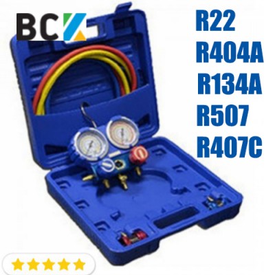 Манометричній колектор R22-R404A-R134A-R507-R407C (Ice Loong)