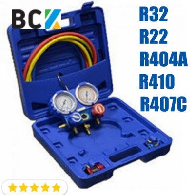 Манометричний колектор R32-R22-R404A-R410-R407C (Ice Loong) Манометричний колектор R32-R22-R404A-R410-R407C (Ice Loong)