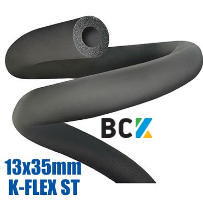 Трубка K-FLEX ST 13x35mm ізоляція для труб каучукова Трубка K-FLEX ST 13x35mm ізоляція для труб каучукова