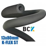 Трубка K-FLEX ST 13x80mm ізоляція для труб каучукова Трубка K-FLEX ST 13x80mm ізоляція для труб каучукова