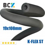 Трубка K-FLEX ST 19x108mm ізоляція для труб каучукова Трубка K-FLEX ST 19x108mm ізоляція для труб каучукова