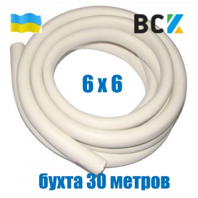 Термоизолятор «Олигопен» 6x6mm (бухта 30м) Термоизолятор «Олигопен» 6x6mm (бухта 30м)