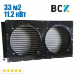 Конденсатор повітряного охолодження FN-33.0/CD-33.0 11.2 кВт 900x200x480mm