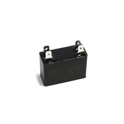Конденсатор пусковий прямокутний 1.5µF 450VAC CBB61 37x14x25mm SKL CAP652UN Конденсатор пусковий прямокутний 1.5µF 450VAC CBB61 37x14x25mm SKL CAP652UN