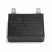 Конденсатор пусковий прямокутний 1.5µF 450VAC CBB61 37x14x25mm SKL CAP652UN Конденсатор пусковий прямокутний 1.5µF 450VAC CBB61 37x14x25mm SKL CAP652UN