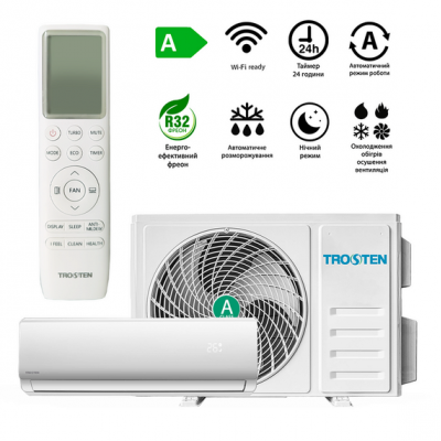 Кондиціонер TROSTEN PRO INVERTER TRN24-INPS Кондиціонер TROSTEN PRO INVERTER TRN24-INPS